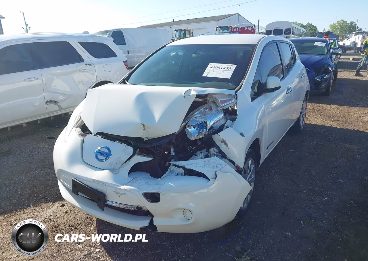 2014 Nissan Leaf S VIN:1N4AZ0CP5EC333289 - 6