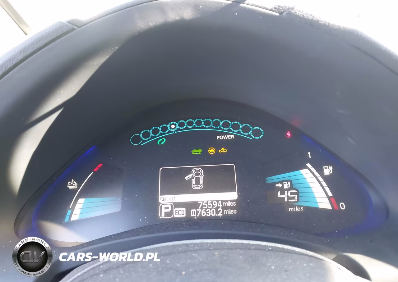 2014 Nissan Leaf S VIN:1N4AZ0CP5EC333289 - 7