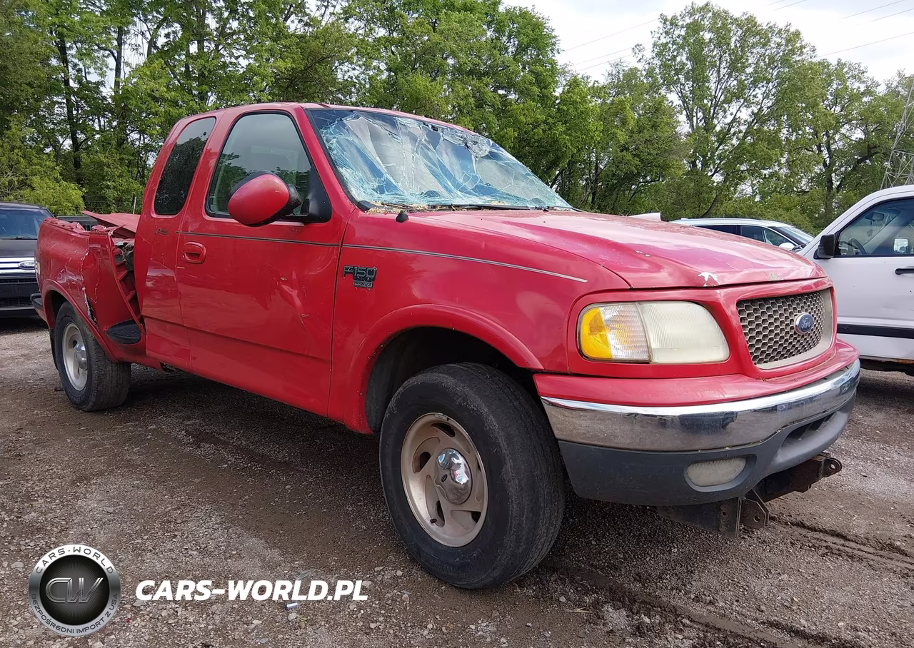 2001 Ford F-150 Lariat-Xl-Xlt
