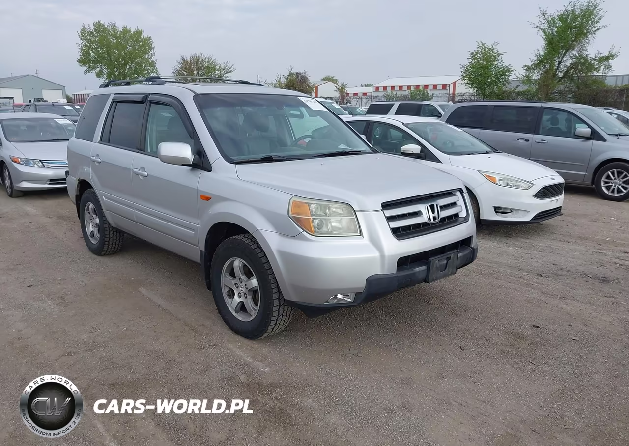 2006 Honda Pilot Ex-L