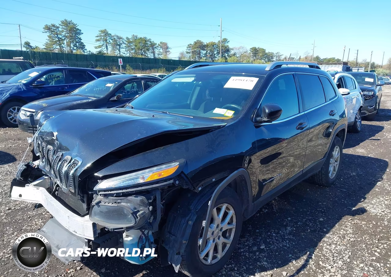 2014 Jeep Cherokee Latitude VIN:1C4PJMCB2EW140135 - 2