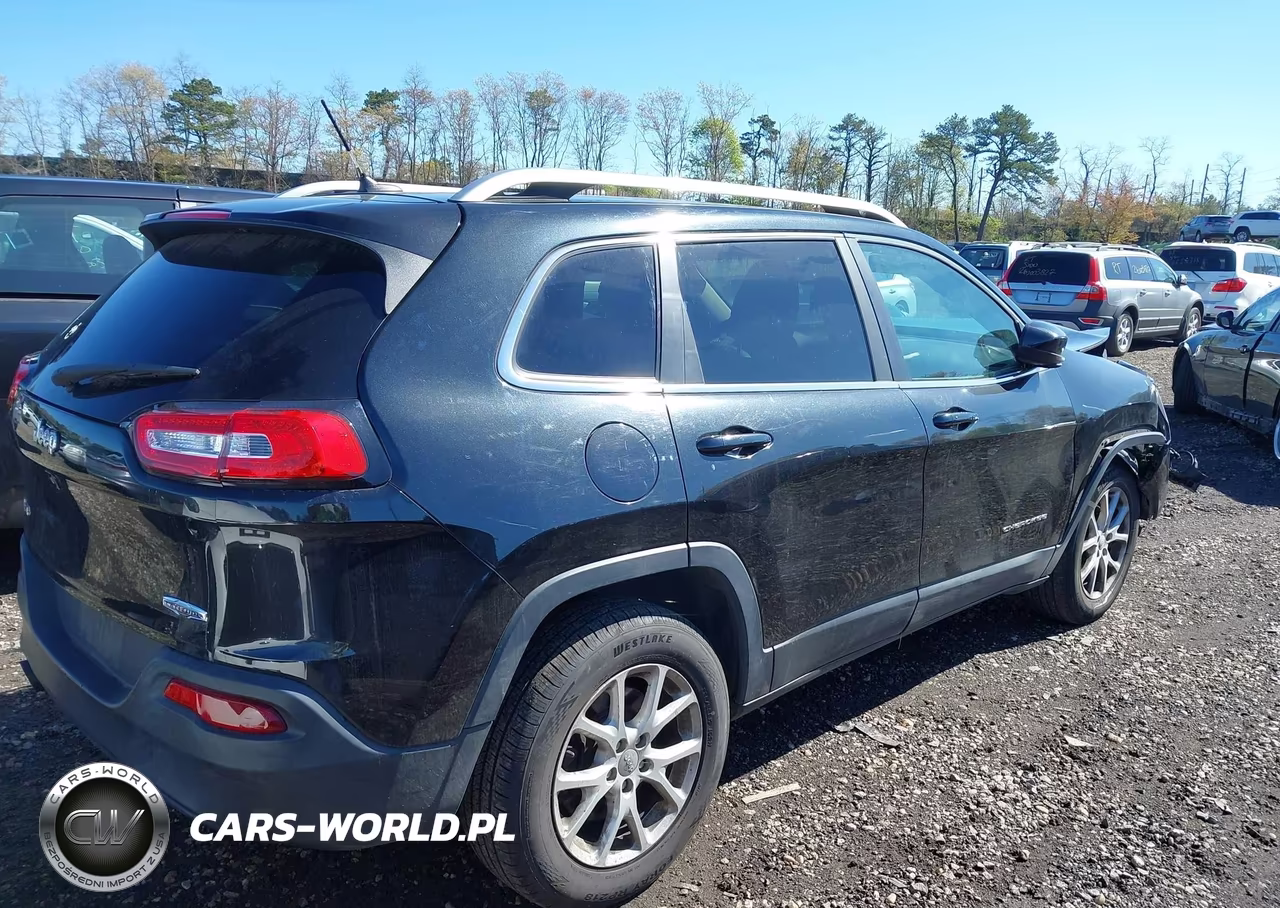 2014 Jeep Cherokee Latitude VIN:1C4PJMCB2EW140135 - 4
