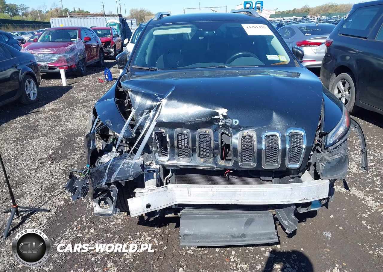 2014 Jeep Cherokee Latitude VIN:1C4PJMCB2EW140135 - 6