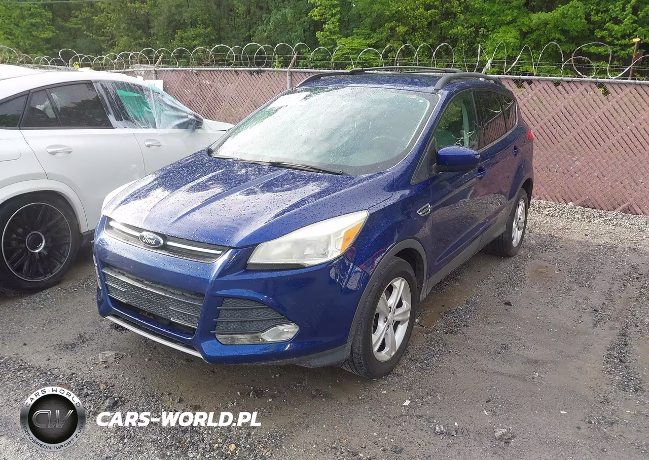 2013 Ford Escape Se VIN:1FMCU0GX8DUC88039 - 2