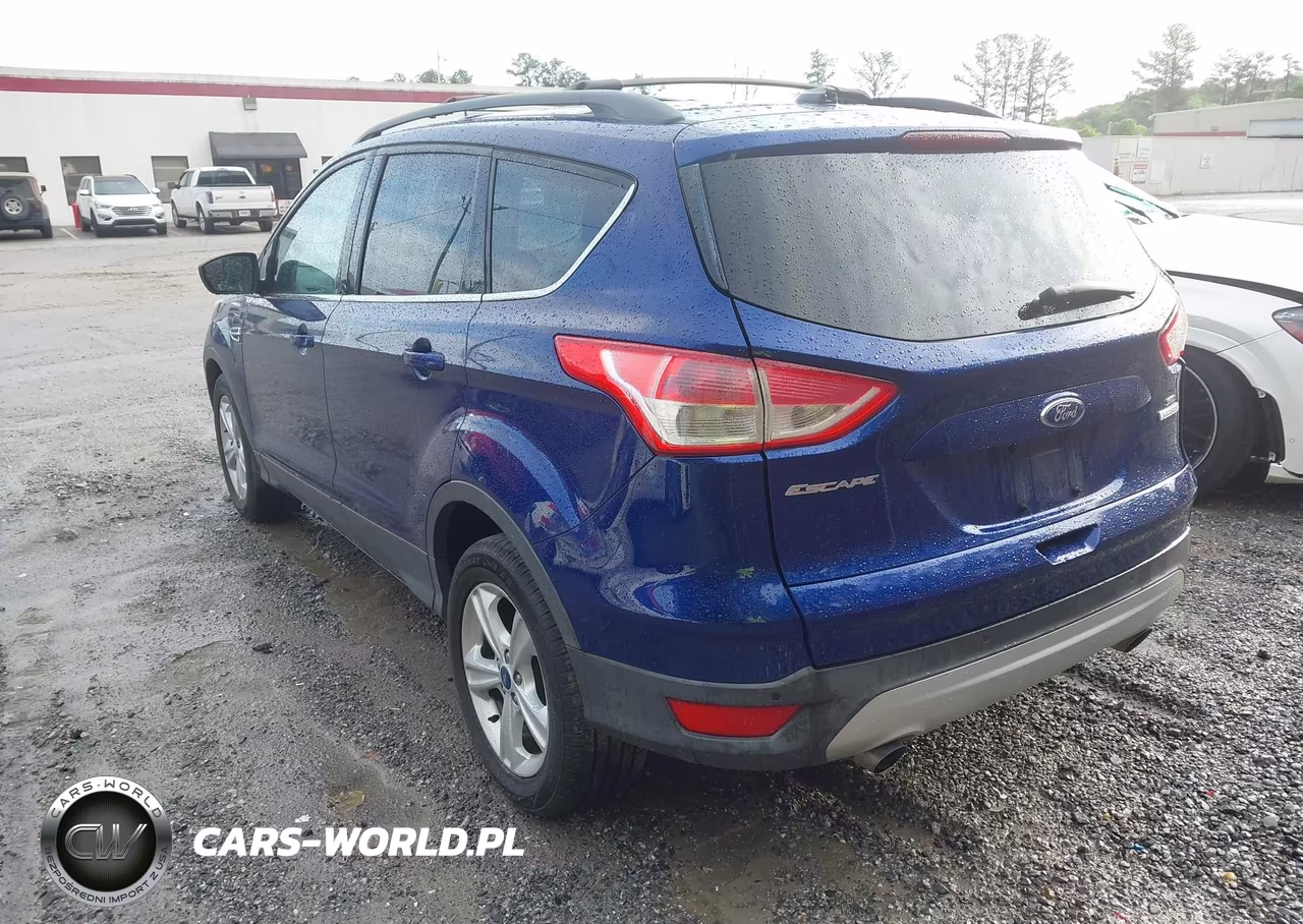 2013 Ford Escape Se VIN:1FMCU0GX8DUC88039 - 3