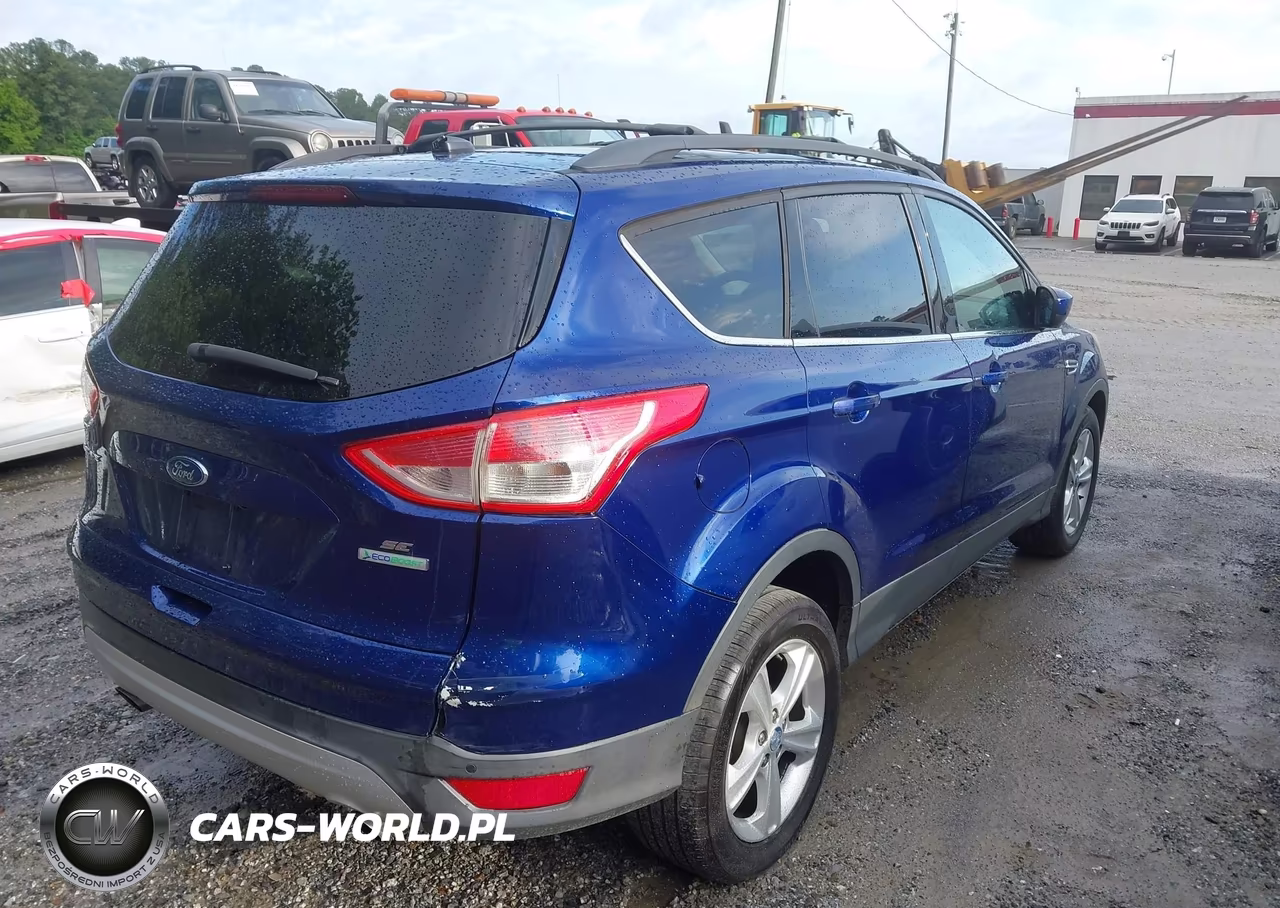 2013 Ford Escape Se VIN:1FMCU0GX8DUC88039 - 4