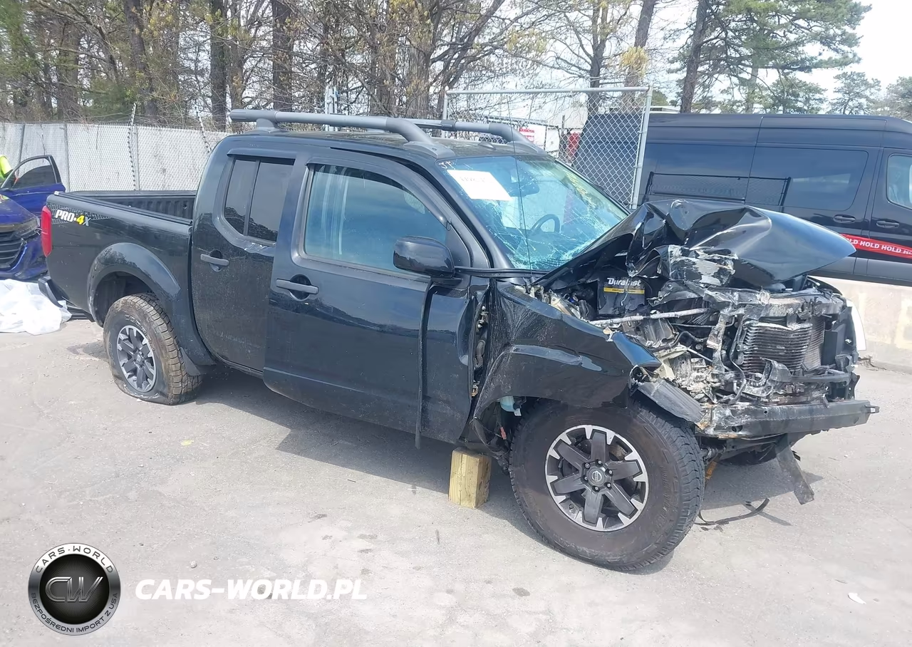 2019 Nissan Frontier Pro-4X