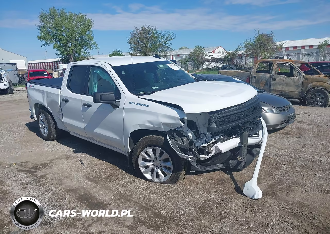 2024 Chevrolet Silverado 1500 4Wd Standard Bed Custom – zdjęcie 1 z 17