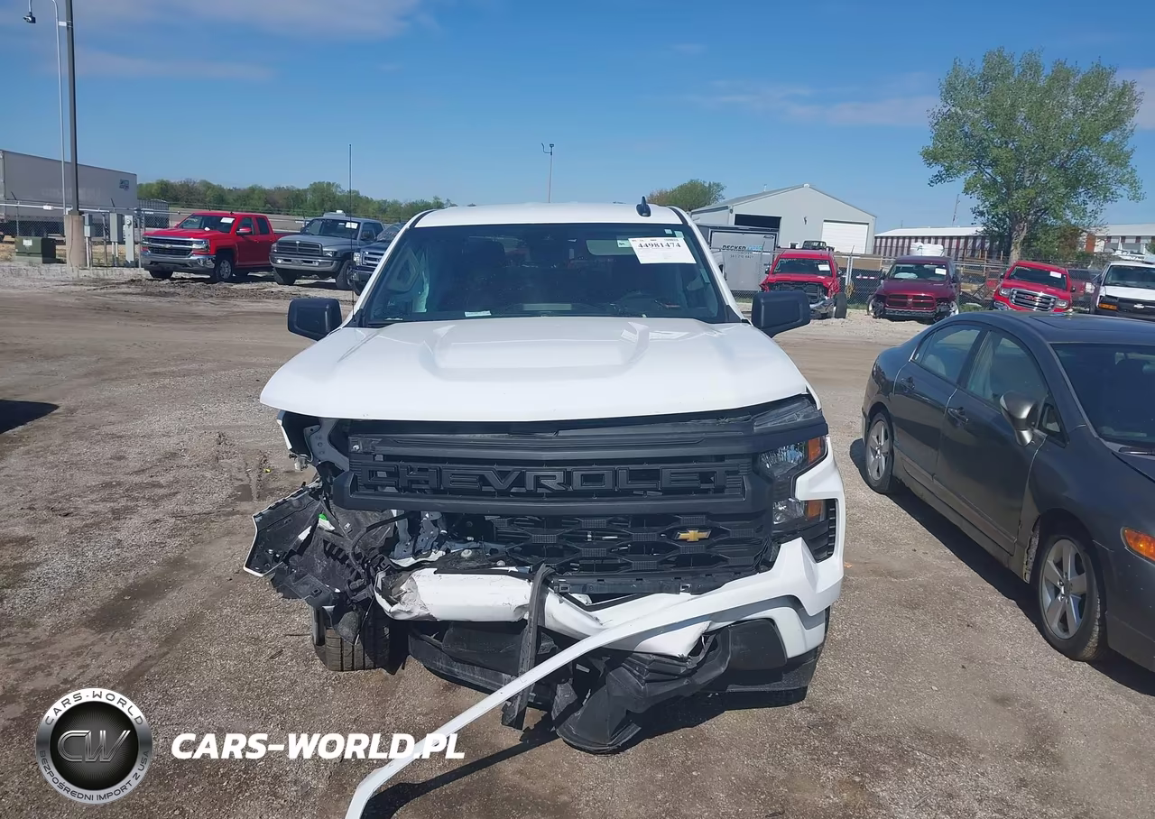 2024 Chevrolet Silverado 1500 4Wd Standard Bed Custom VIN:1GCRDBEK0RZ200273 - 13
