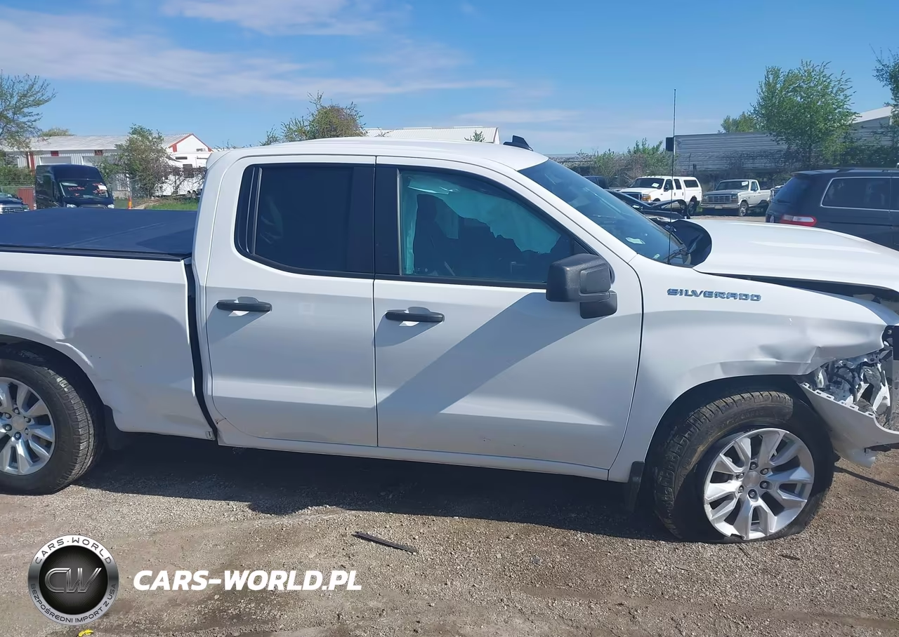 2024 Chevrolet Silverado 1500 4Wd Standard Bed Custom VIN:1GCRDBEK0RZ200273 - 14