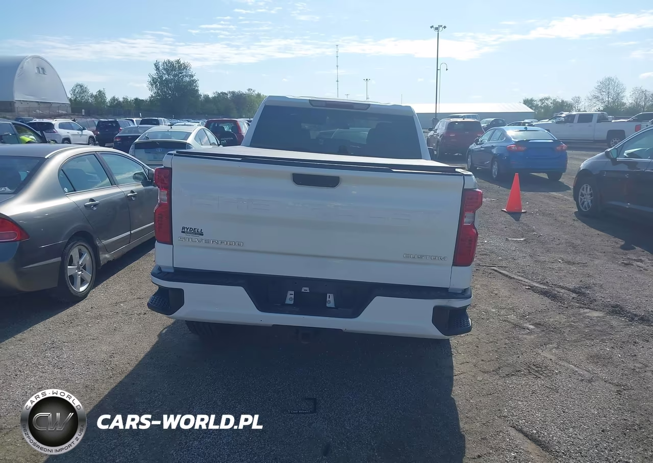 2024 Chevrolet Silverado 1500 4Wd Standard Bed Custom VIN:1GCRDBEK0RZ200273 - 17