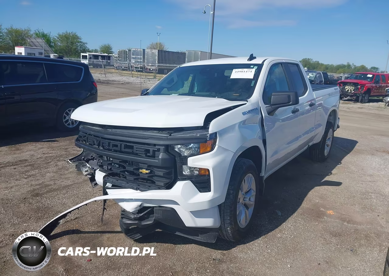 2024 Chevrolet Silverado 1500 4Wd Standard Bed Custom VIN:1GCRDBEK0RZ200273 - 2
