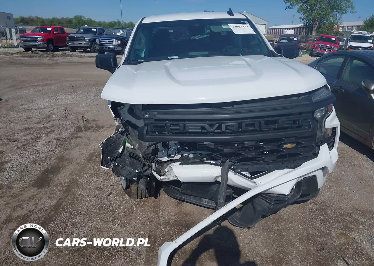 2024 Chevrolet Silverado 1500 4Wd Standard Bed Custom VIN:1GCRDBEK0RZ200273 - 6