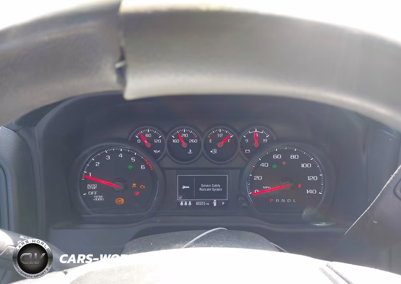 2024 Chevrolet Silverado 1500 4Wd Standard Bed Custom VIN:1GCRDBEK0RZ200273 - 7