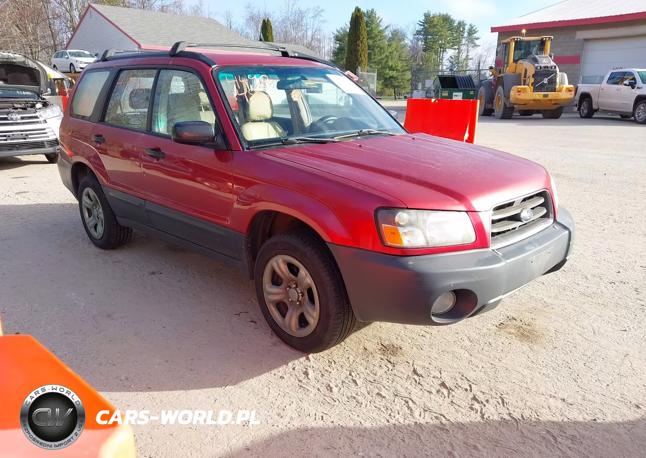 2005 Subaru Forester 2.5X