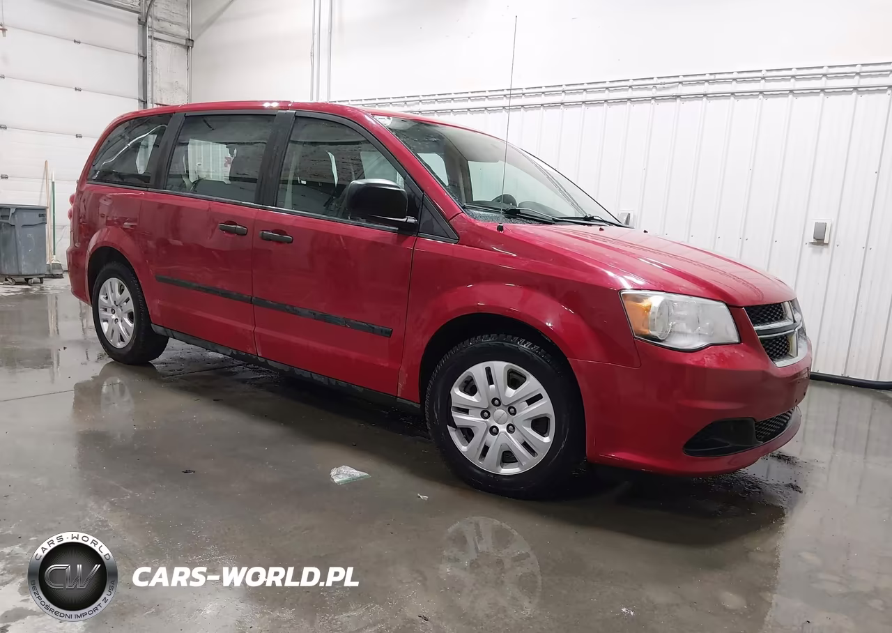 2015 Dodge Grand Caravan American Value Pkg – zdjęcie 1 z 16