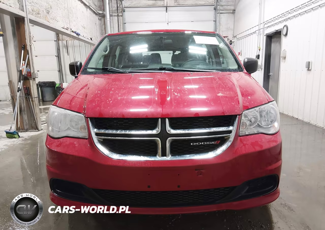 2015 Dodge Grand Caravan American Value Pkg VIN:2C4RDGBG4FR671684 - 12