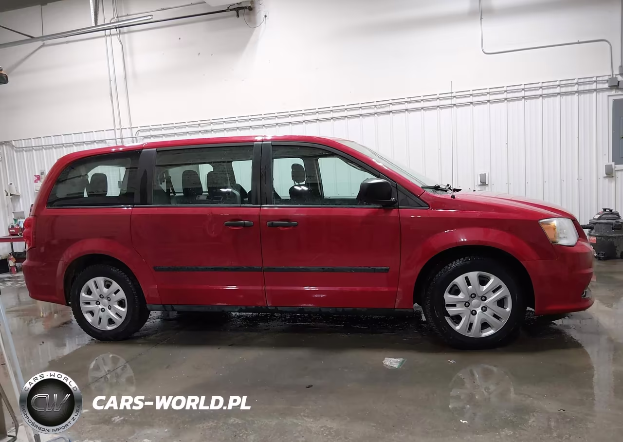 2015 Dodge Grand Caravan American Value Pkg VIN:2C4RDGBG4FR671684 - 13