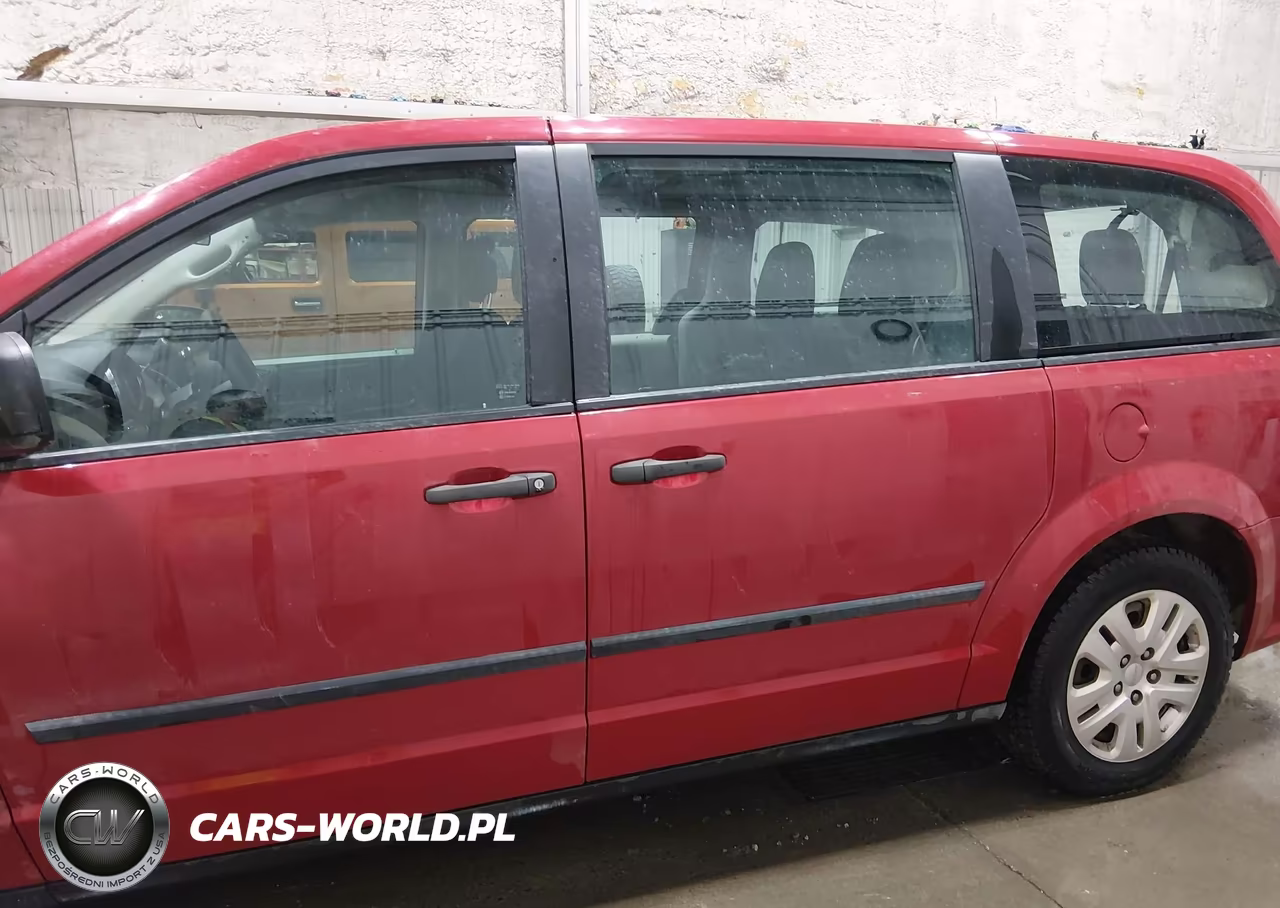 2015 Dodge Grand Caravan American Value Pkg VIN:2C4RDGBG4FR671684 - 14