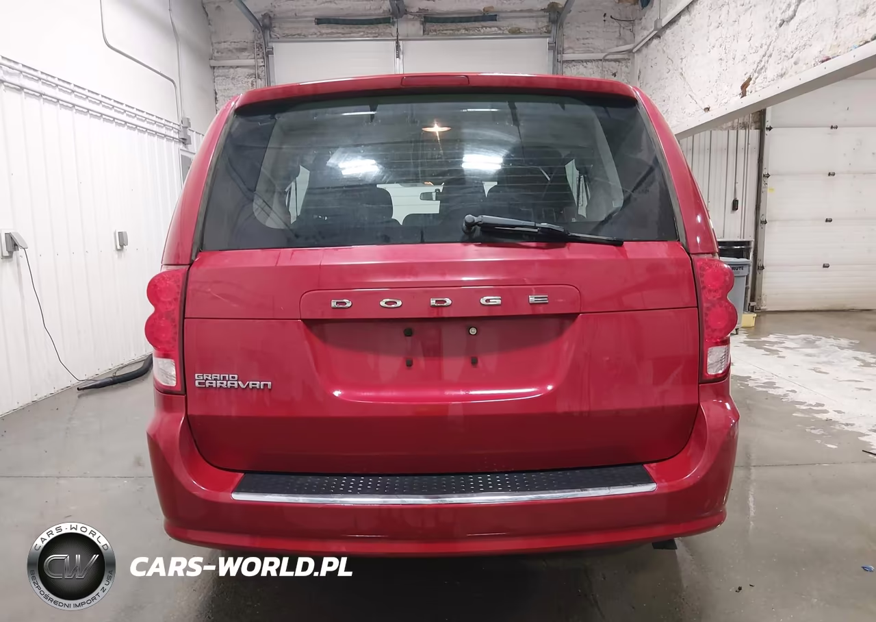 2015 Dodge Grand Caravan American Value Pkg VIN:2C4RDGBG4FR671684 - 16