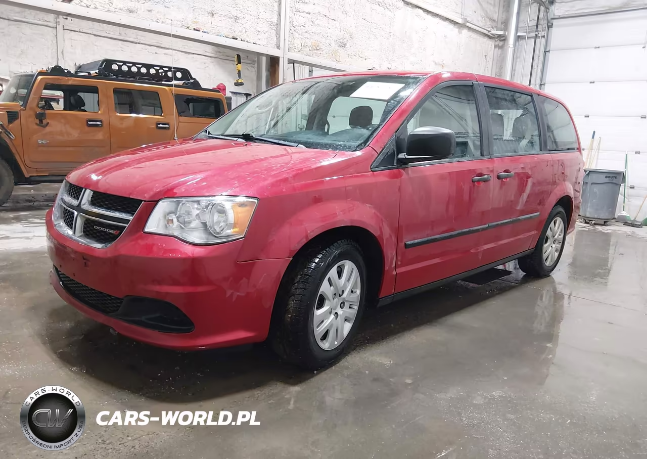 2015 Dodge Grand Caravan American Value Pkg VIN:2C4RDGBG4FR671684 - 2