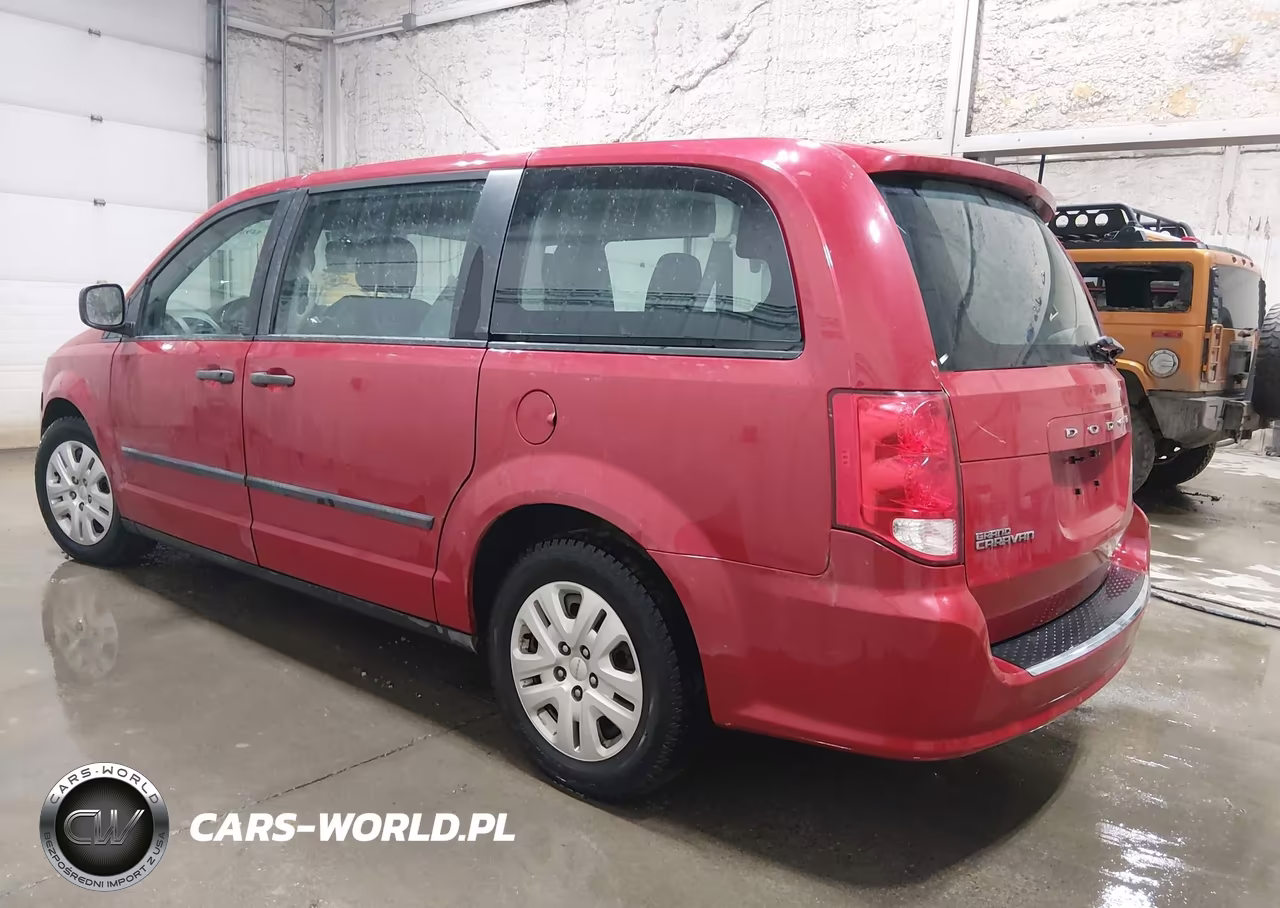 2015 Dodge Grand Caravan American Value Pkg VIN:2C4RDGBG4FR671684 - 3