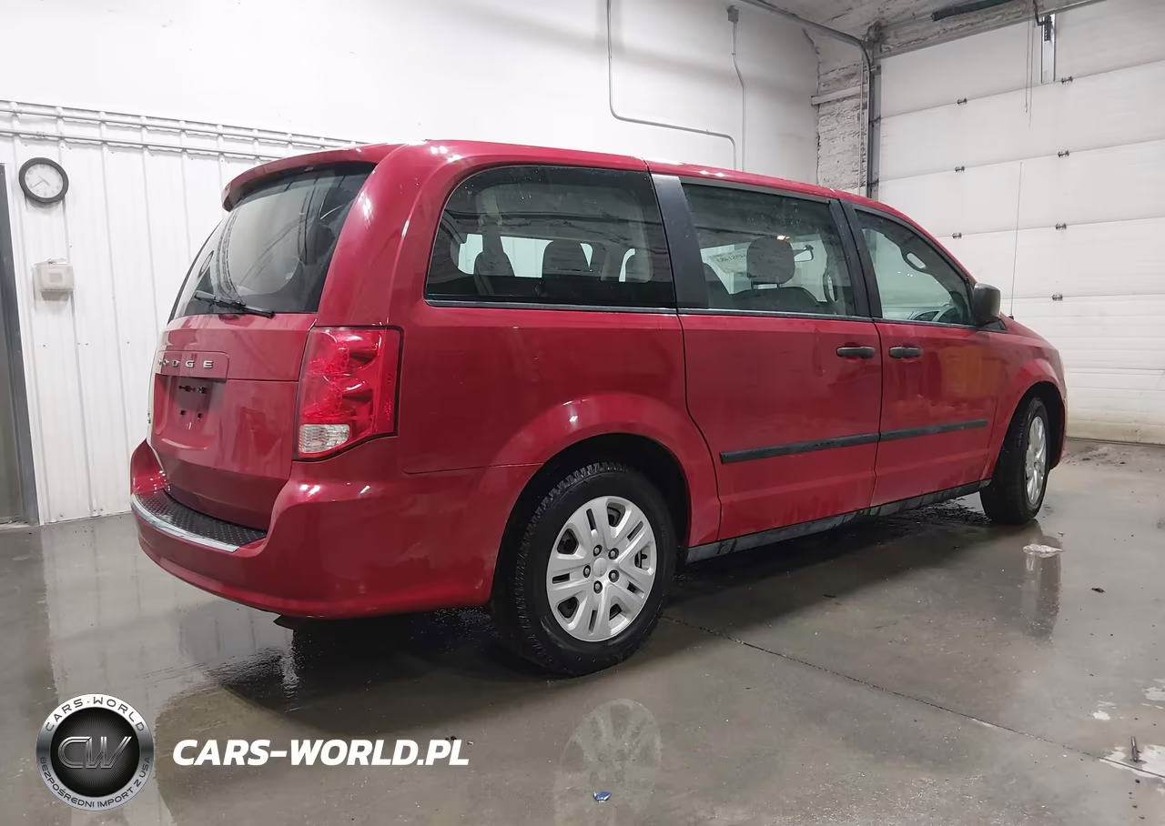 2015 Dodge Grand Caravan American Value Pkg VIN:2C4RDGBG4FR671684 - 4