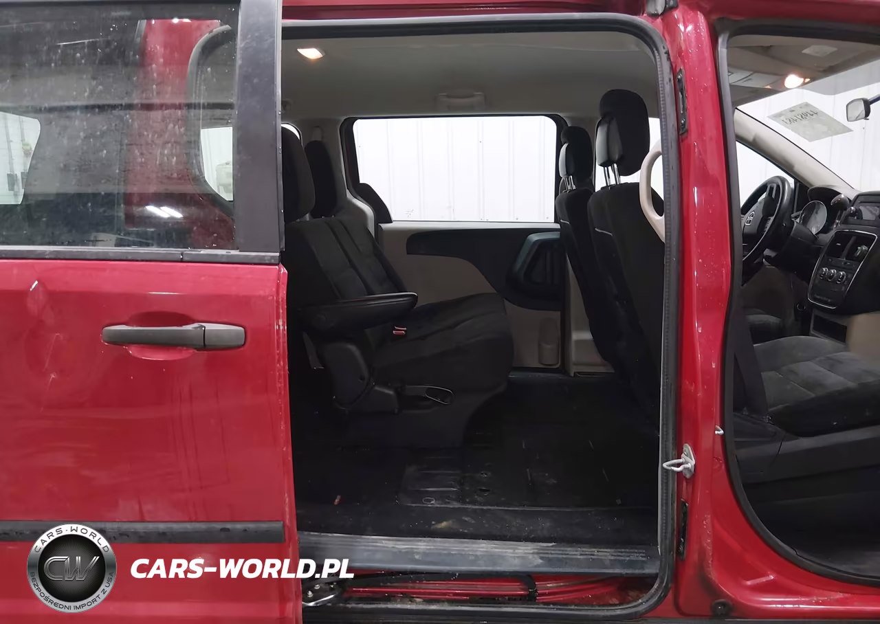 2015 Dodge Grand Caravan American Value Pkg VIN:2C4RDGBG4FR671684 - 8