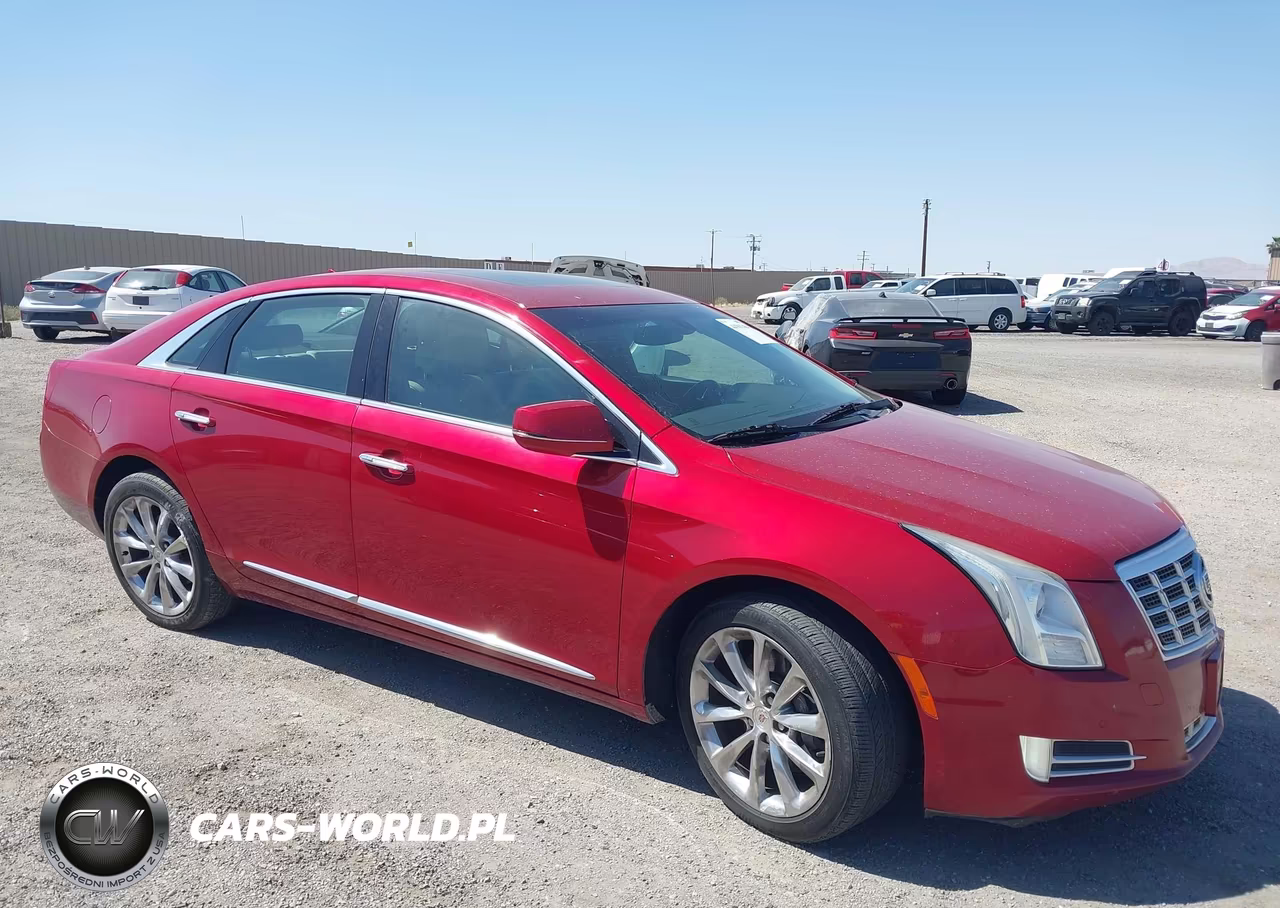 2013 Cadillac Xts Luxury