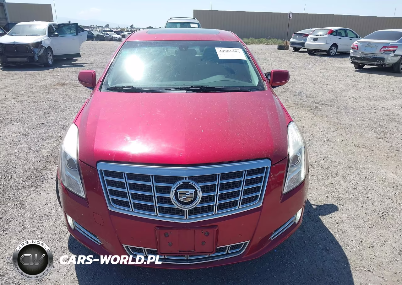 2013 Cadillac Xts Luxury VIN:2G61P5S3XD9150331 - 13