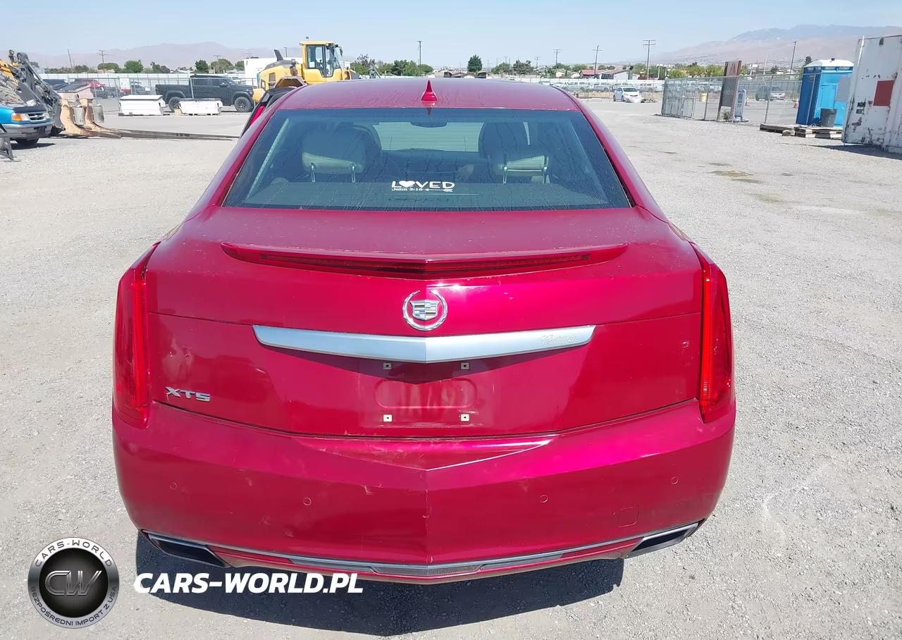 2013 Cadillac Xts Luxury VIN:2G61P5S3XD9150331 - 17