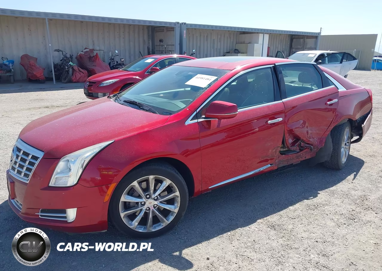 2013 Cadillac Xts Luxury VIN:2G61P5S3XD9150331 - 2
