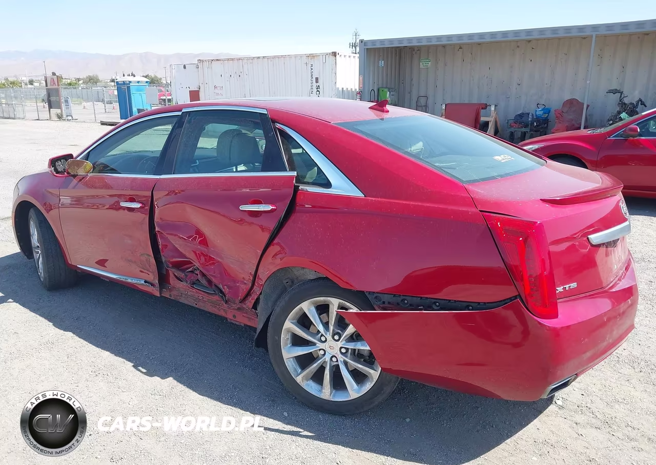 2013 Cadillac Xts Luxury VIN:2G61P5S3XD9150331 - 3
