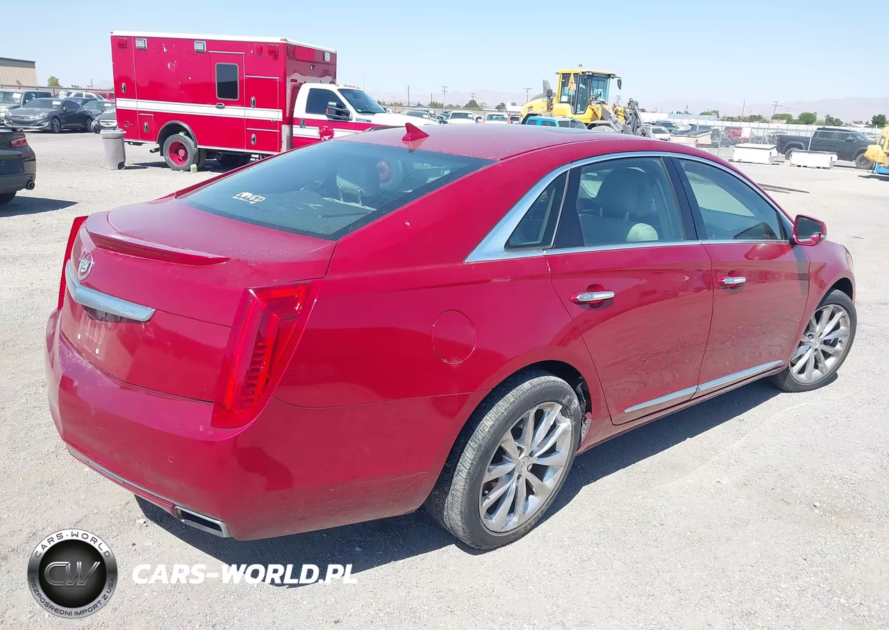 2013 Cadillac Xts Luxury VIN:2G61P5S3XD9150331 - 4
