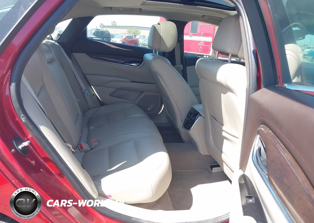 2013 Cadillac Xts Luxury VIN:2G61P5S3XD9150331 - 8