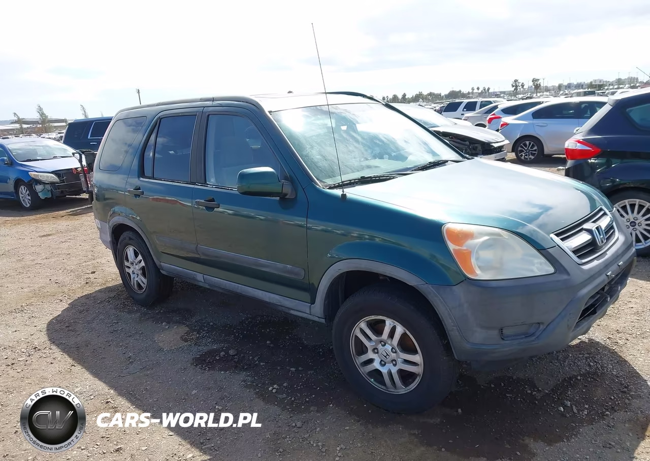 2004 Honda Cr-V Ex