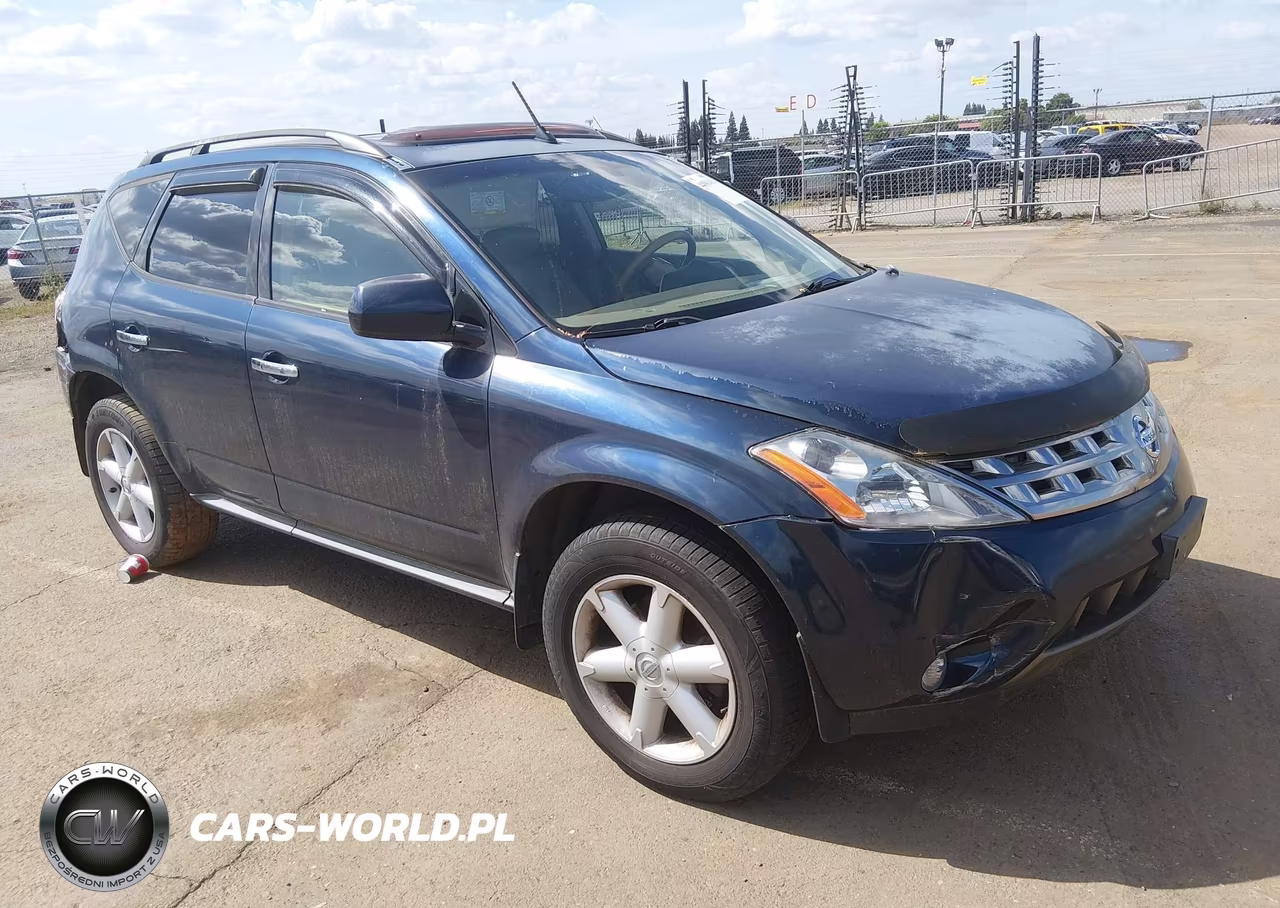 2005 Nissan Murano Se