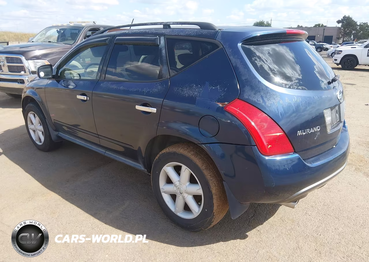 2005 Nissan Murano Se VIN:JN8AZ08W75W431589 - 3
