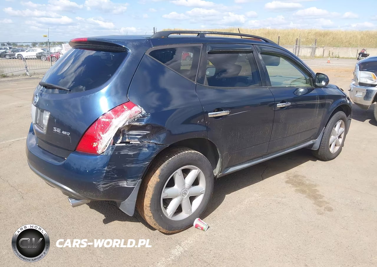 2005 Nissan Murano Se VIN:JN8AZ08W75W431589 - 4