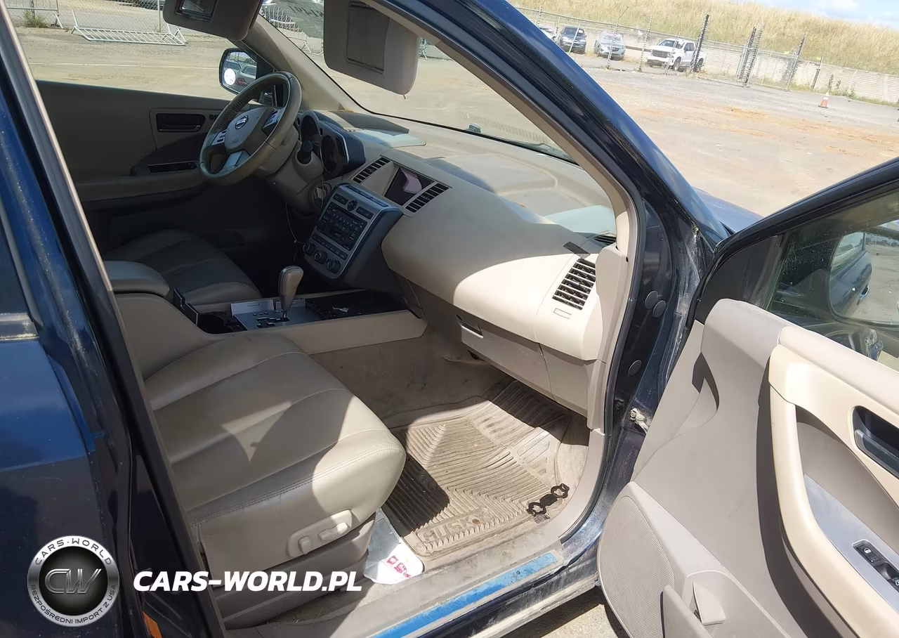 2005 Nissan Murano Se VIN:JN8AZ08W75W431589 - 5