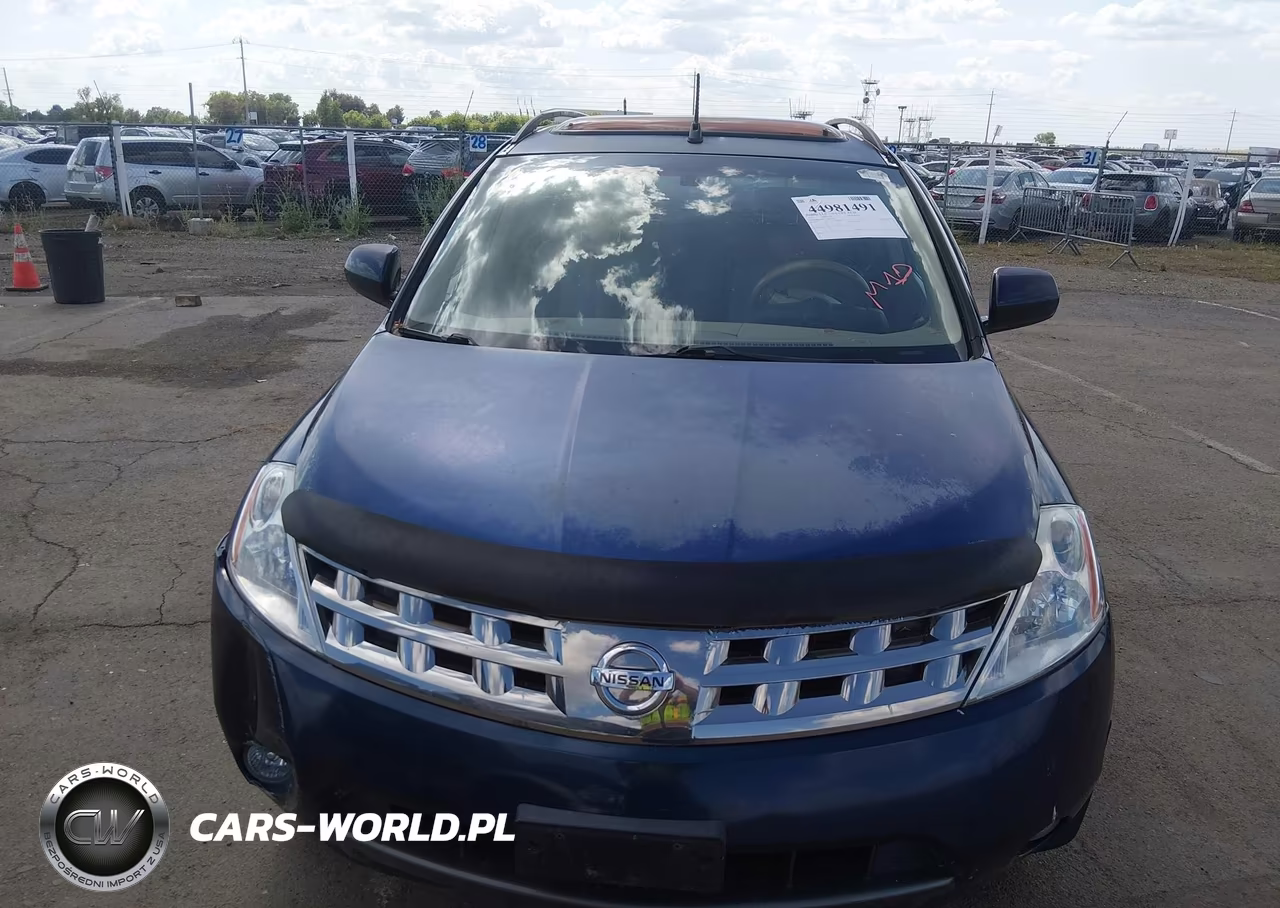 2005 Nissan Murano Se VIN:JN8AZ08W75W431589 - 6