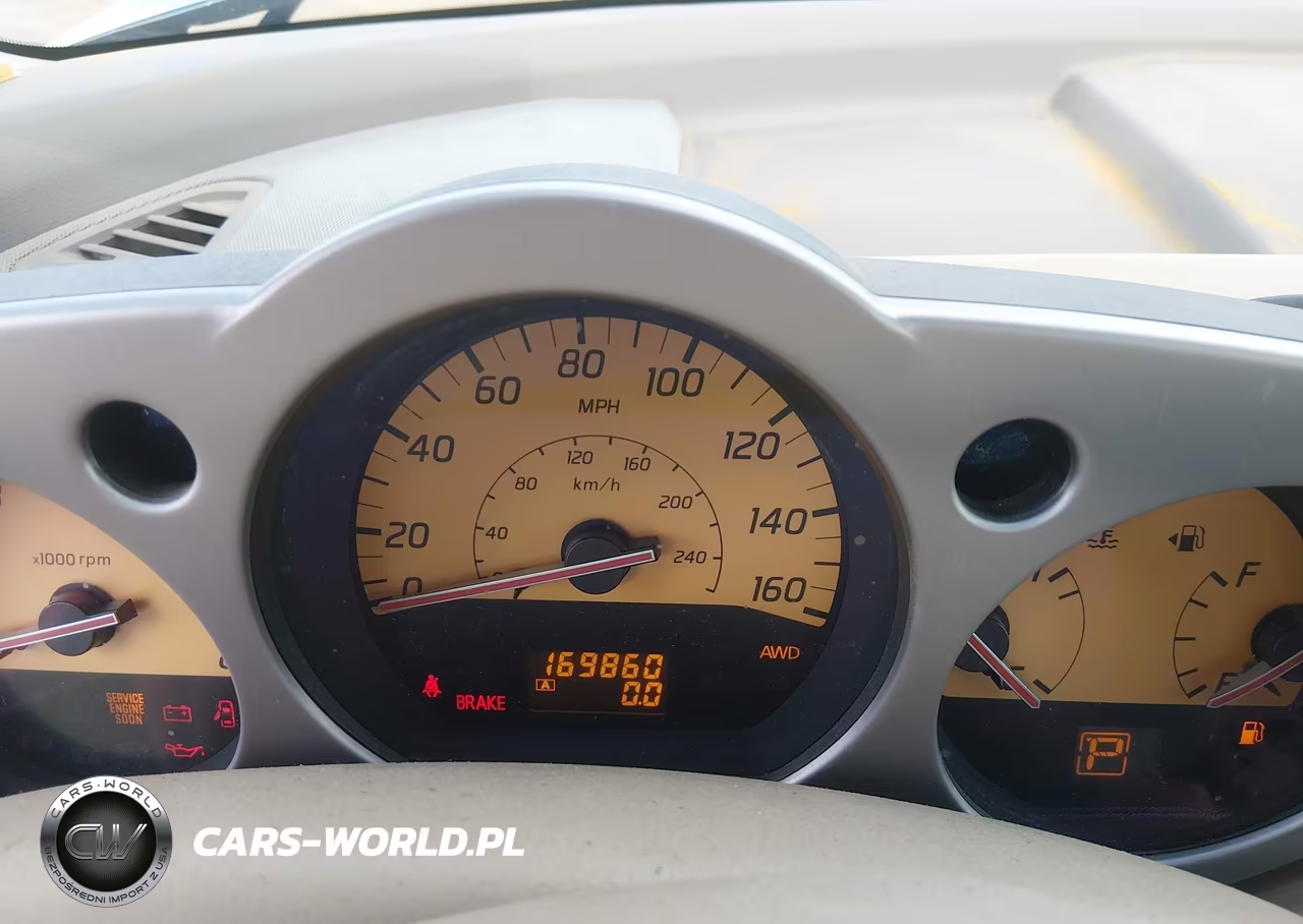 2005 Nissan Murano Se VIN:JN8AZ08W75W431589 - 7