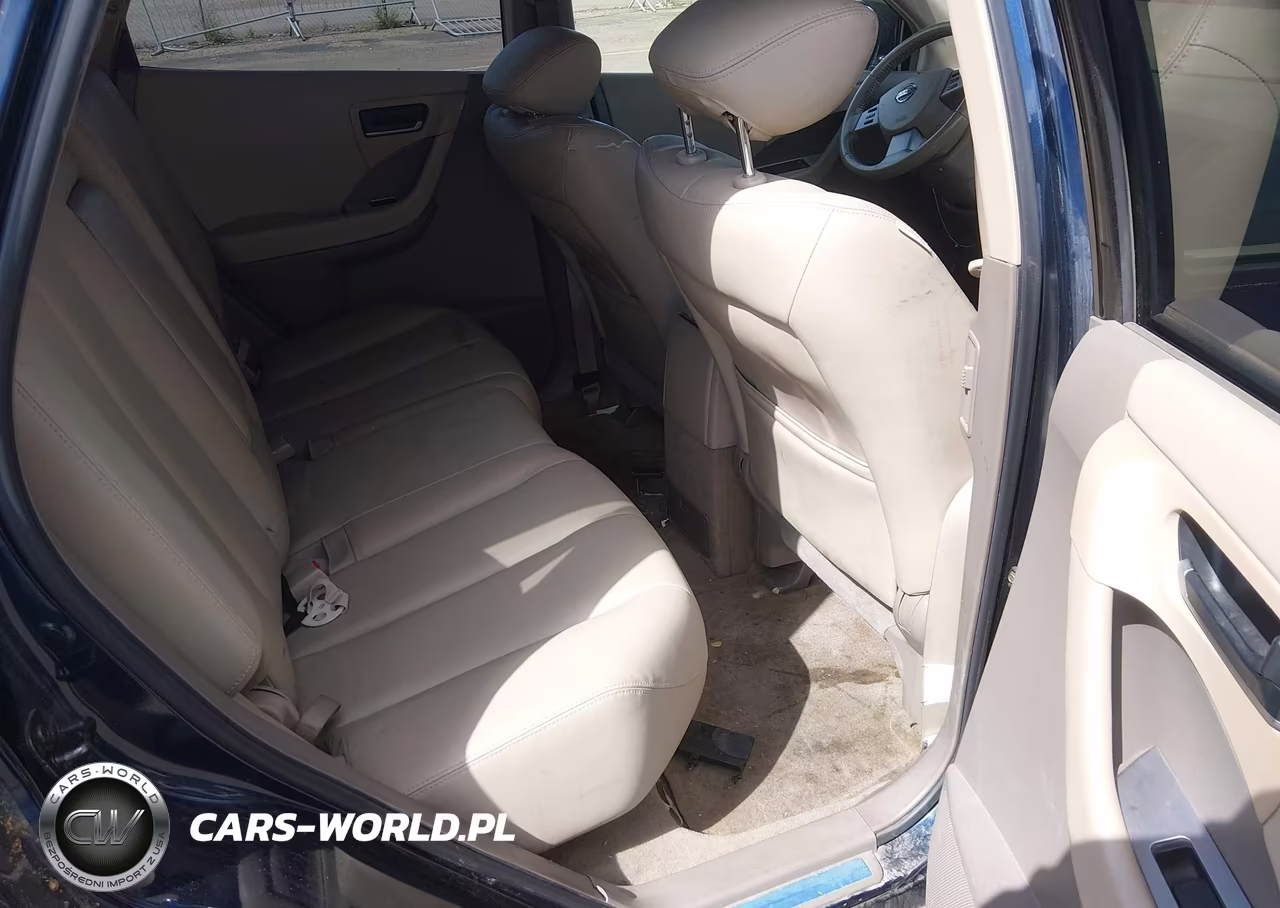 2005 Nissan Murano Se VIN:JN8AZ08W75W431589 - 8