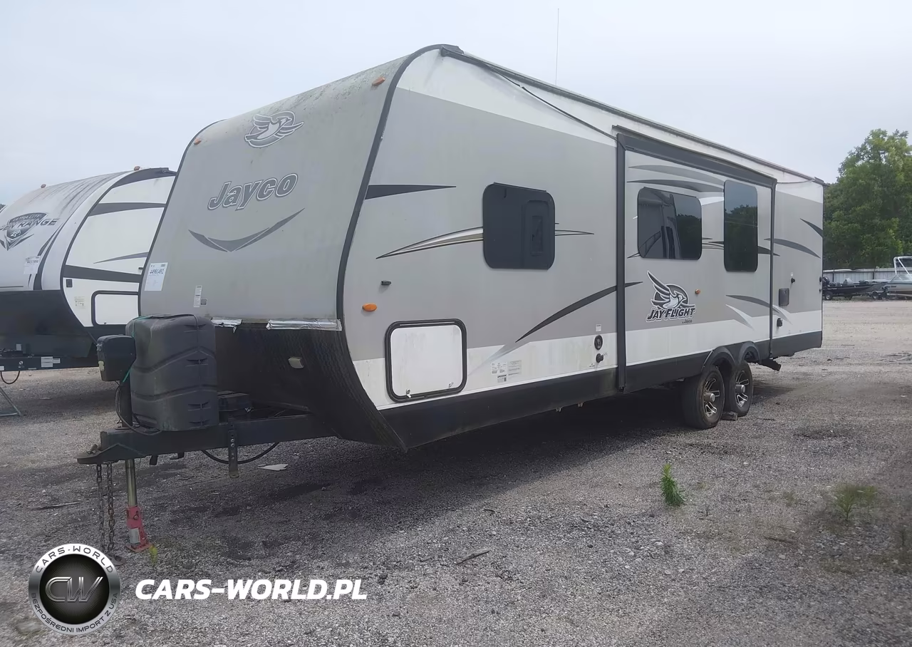 2017 Jayco 28Ft VIN:1UJBJ0BPXH1TU0116 - 2