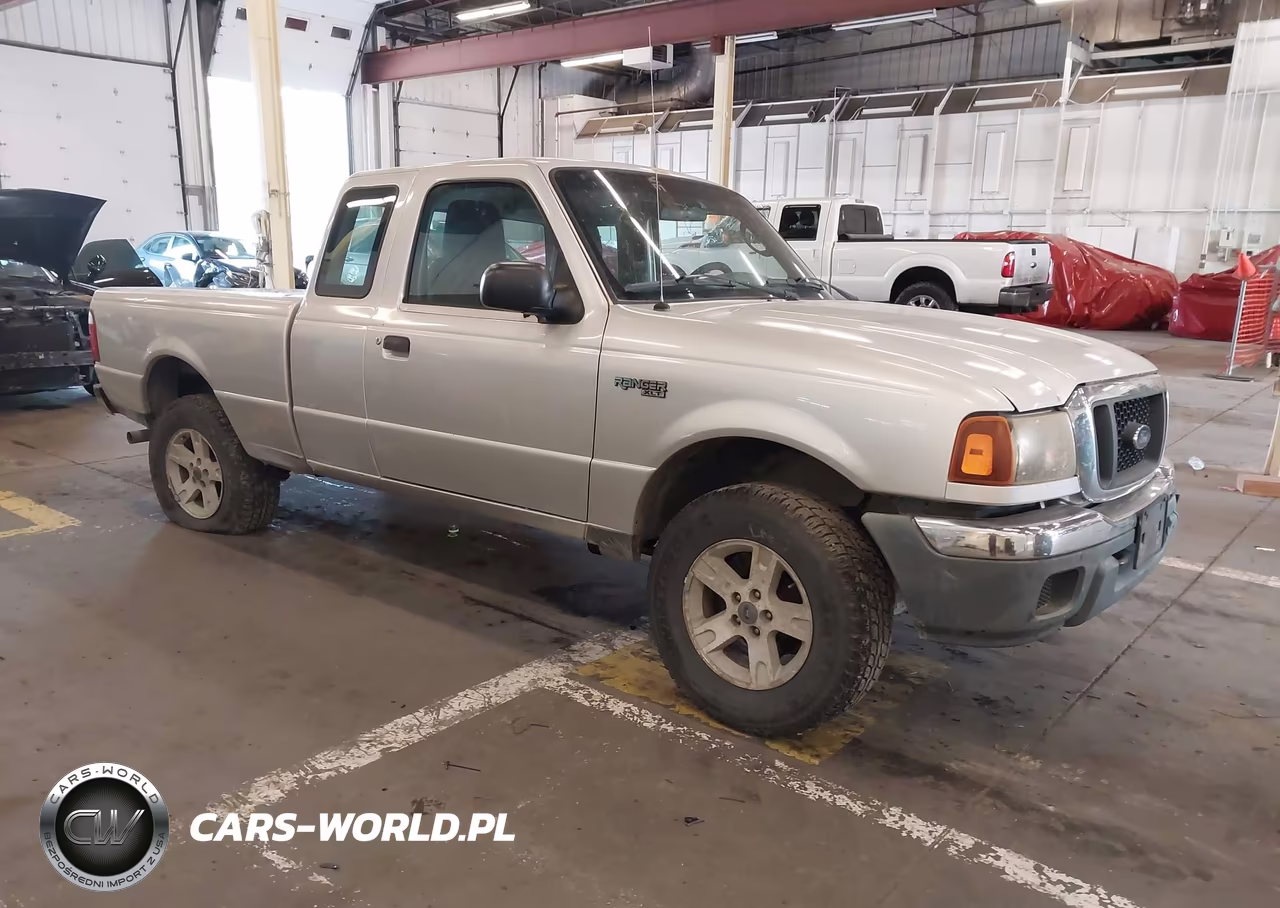 2004 Ford Ranger Xlt