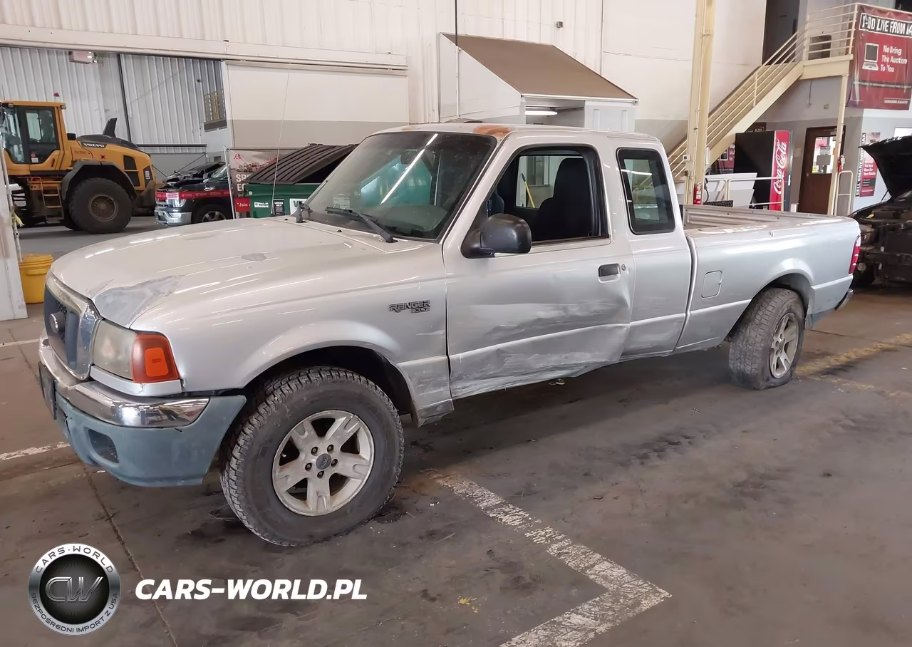 2004 Ford Ranger Xlt VIN:1FTZR15E94PA02270 - 2