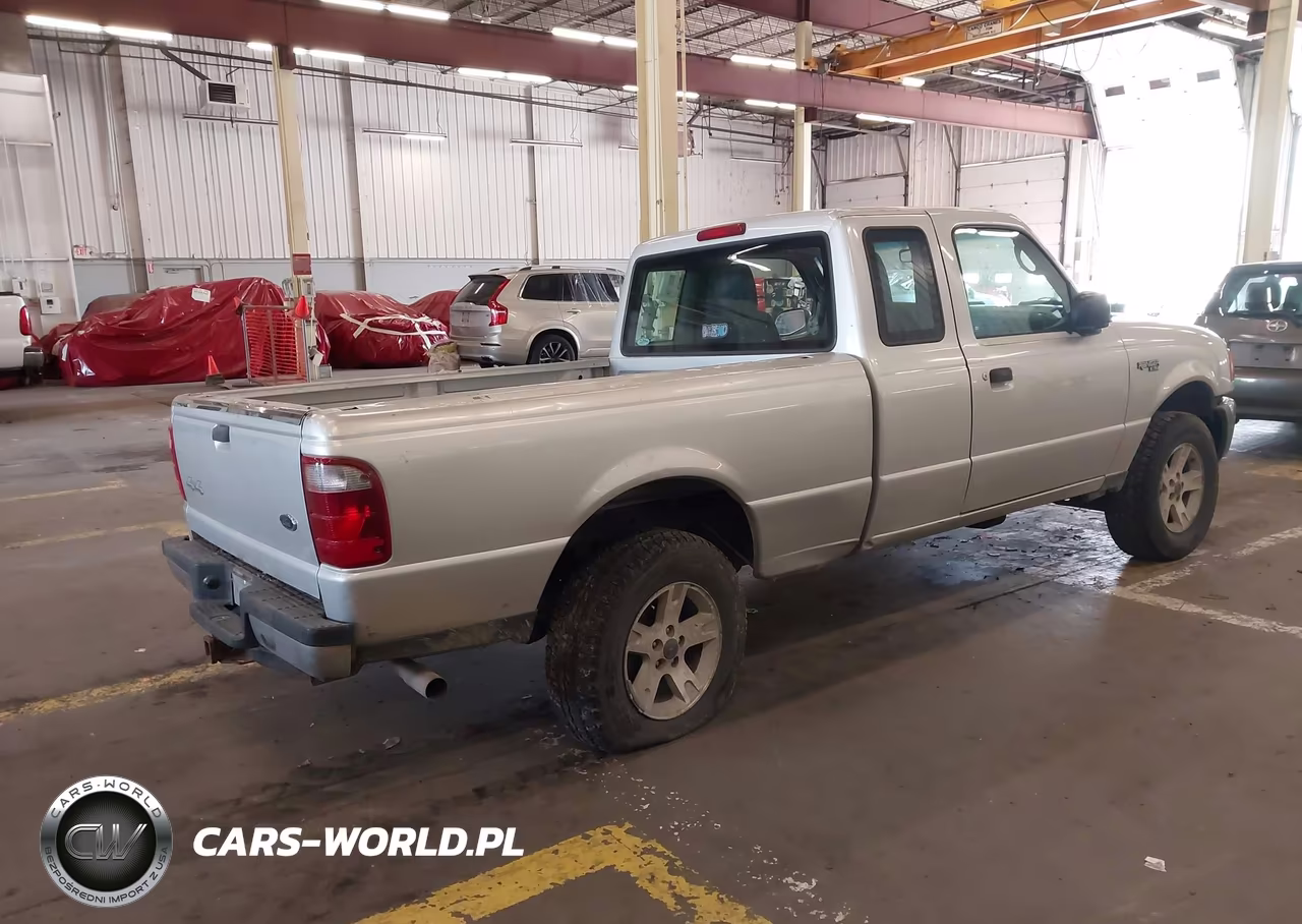 2004 Ford Ranger Xlt VIN:1FTZR15E94PA02270 - 4