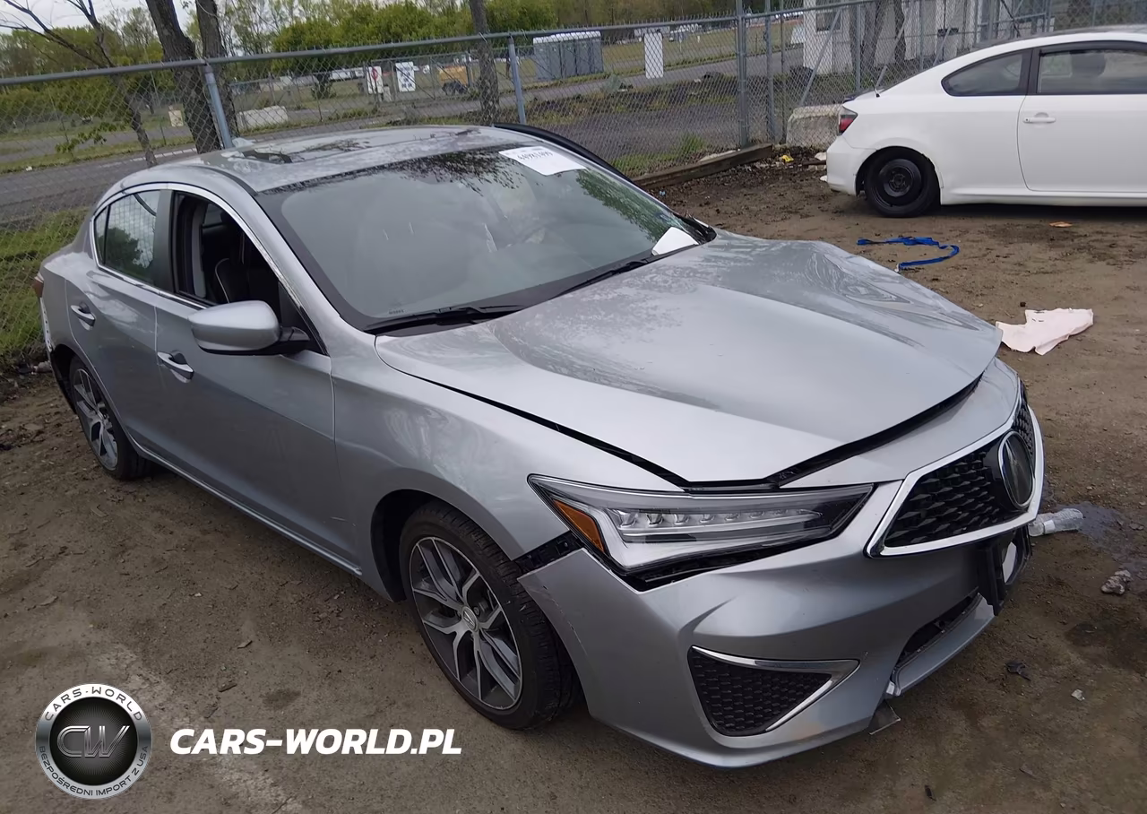 2019 Acura Ilx Premium Package-Technology Package