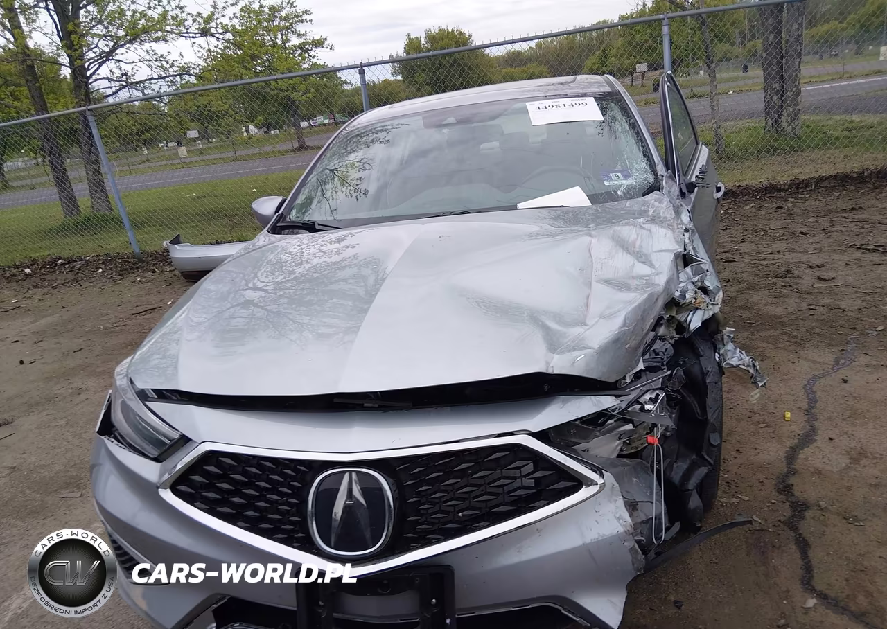 2019 Acura Ilx Premium Package-Technology Package VIN:19UDE2F71KA013308 - 12
