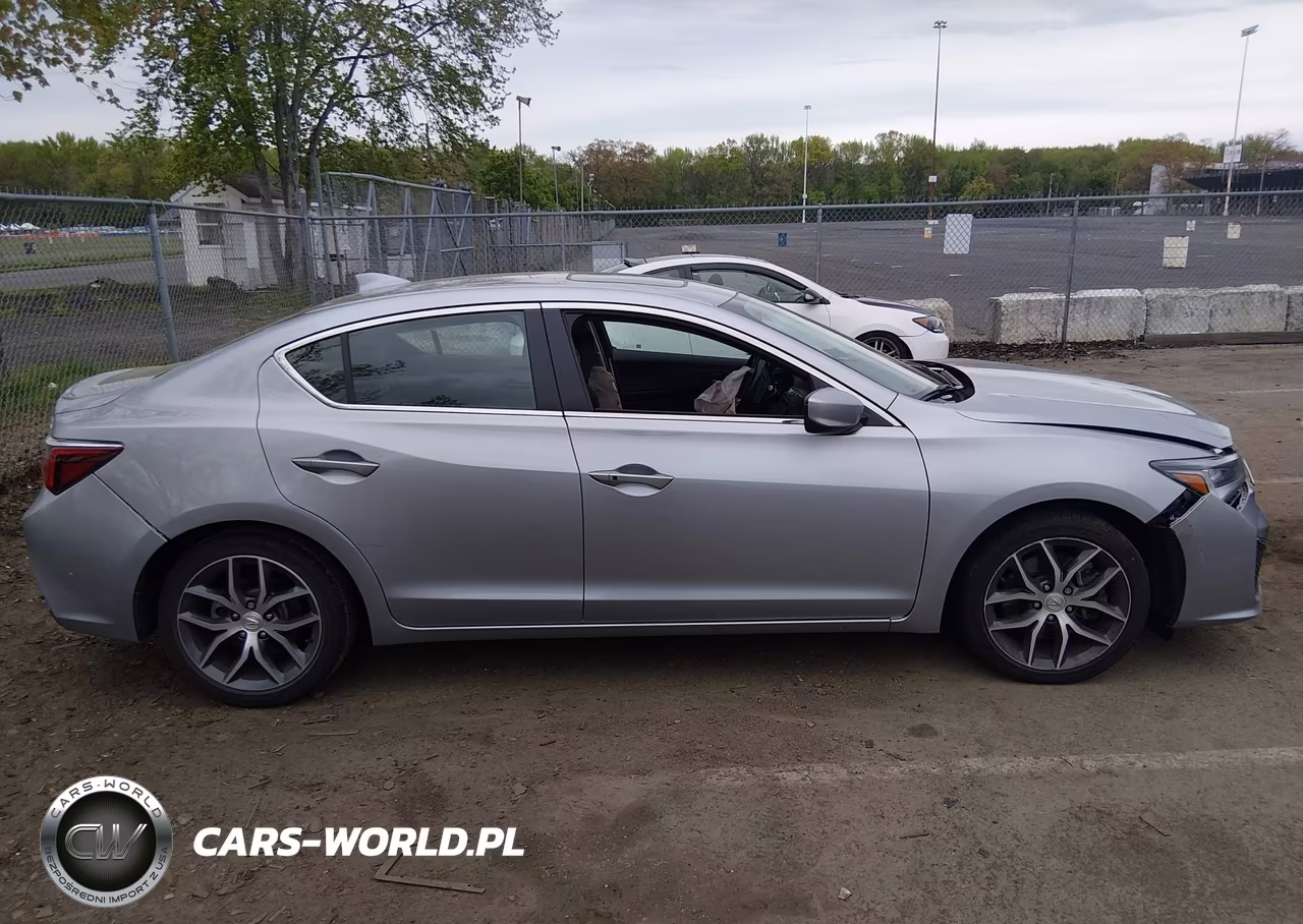 2019 Acura Ilx Premium Package-Technology Package VIN:19UDE2F71KA013308 - 13